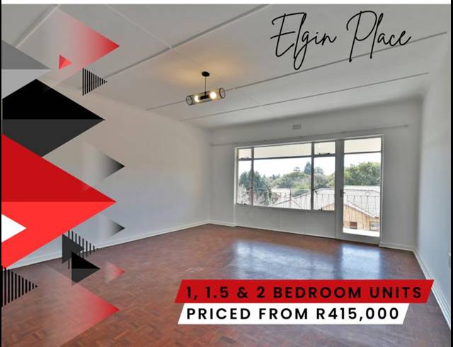 2 BEDROOM APARTMENT FOR SALE IN FERNDALE